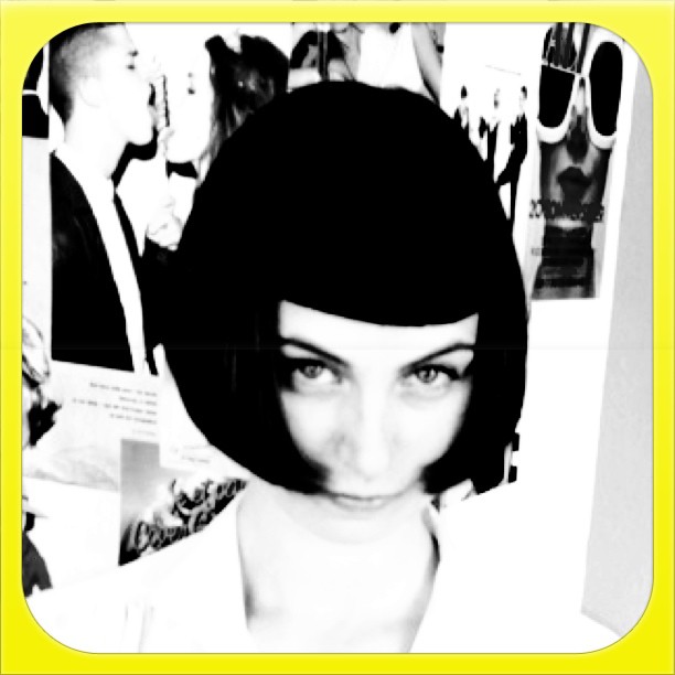 #styling#Mary Jane in Love#fringe hair#